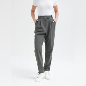 Oxford Trousers in Moss Size S.